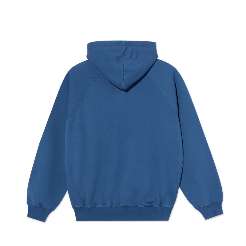 Polar Skate Co Default Hoodie Space Blue – hoodie van zware katoenmix met geborduurd Polar-logo op de borst in Space Blue kleur.