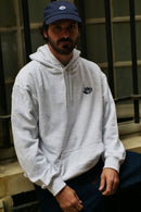 Magenta Denim Plant Hoodie foto 2