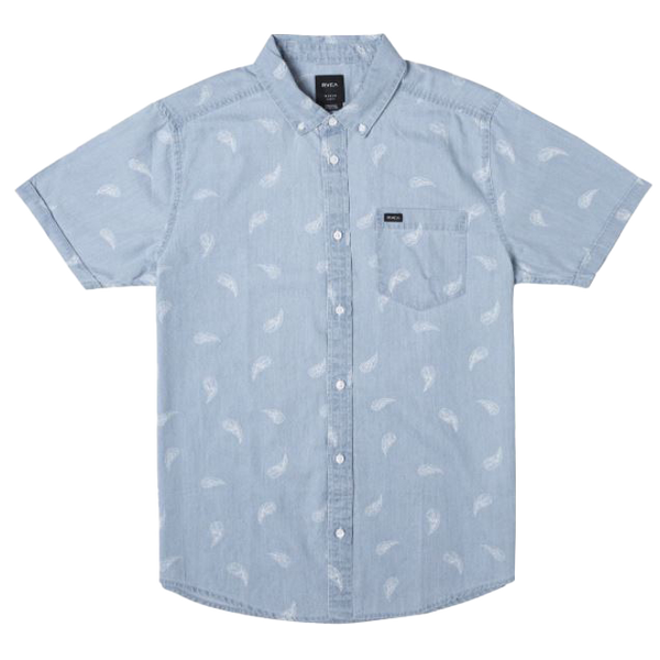 Hastings Floral SS Shirt