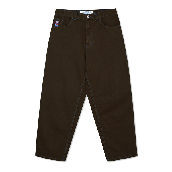 Bestel de Polar Big Boy Jeans Brown Blue veilig, gemakkelijk en snel bij Revert 95. Check onze website voor de gehele Polar collectie, of kom gezellig langs bij onze winkel in Haarlem.