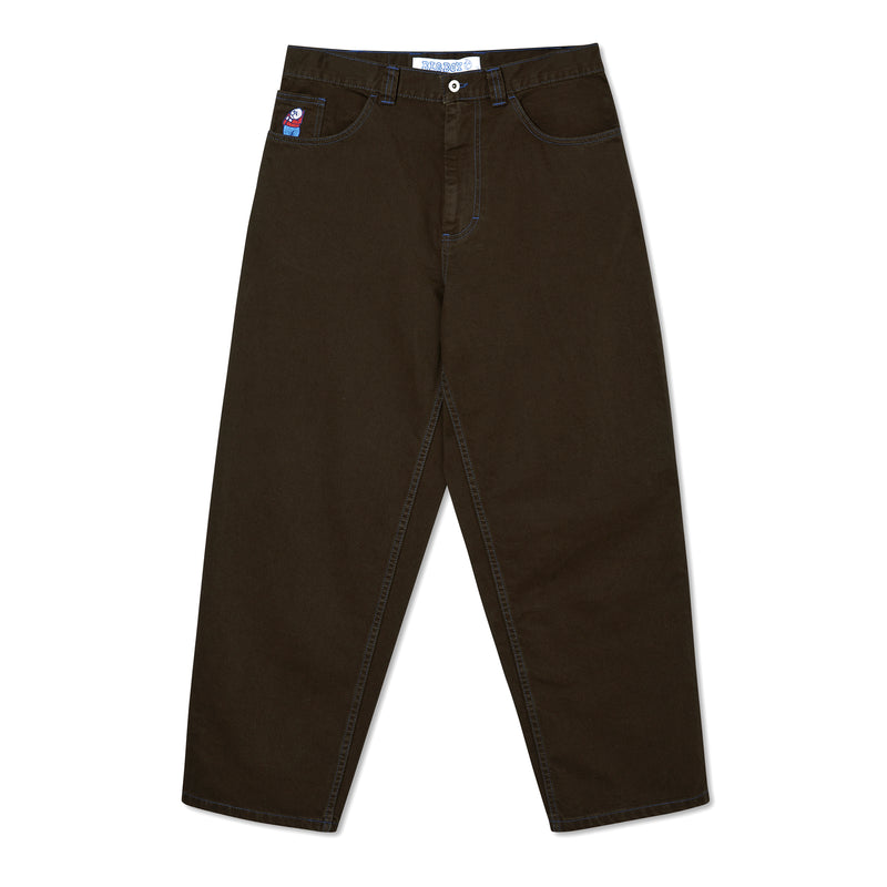 Bestel de Polar Big Boy Jeans Brown Blue veilig, gemakkelijk en snel bij Revert 95. Check onze website voor de gehele Polar collectie, of kom gezellig langs bij onze winkel in Haarlem.