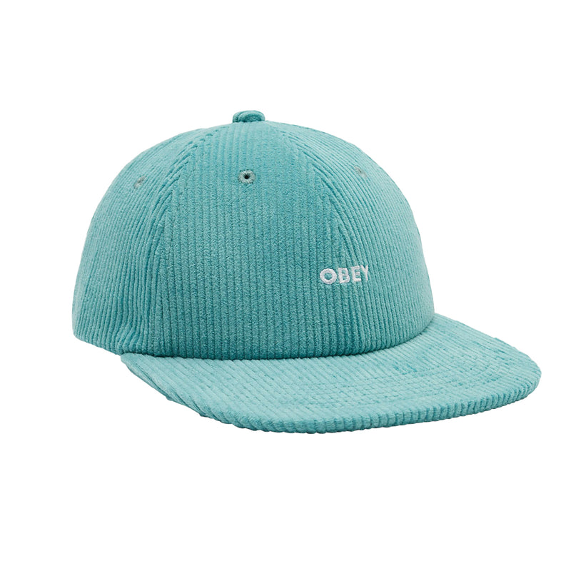 Bestel de Obey Bold cord 6 panel strapback Ocean veilig, gemakkelijk en snel bij Revert 95. Check onze website voor de gehele Obey collectie, of kom gezellig langs bij onze winkel in Haarlem.	