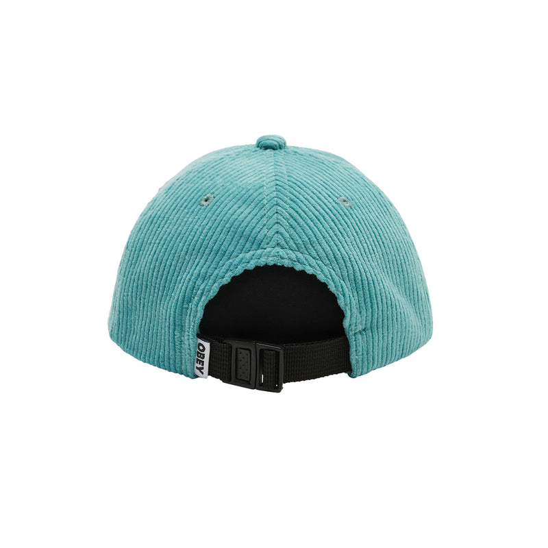 Bestel de Obey Bold cord 6 panel strapback Ocean veilig, gemakkelijk en snel bij Revert 95. Check onze website voor de gehele Obey collectie, of kom gezellig langs bij onze winkel in Haarlem.	