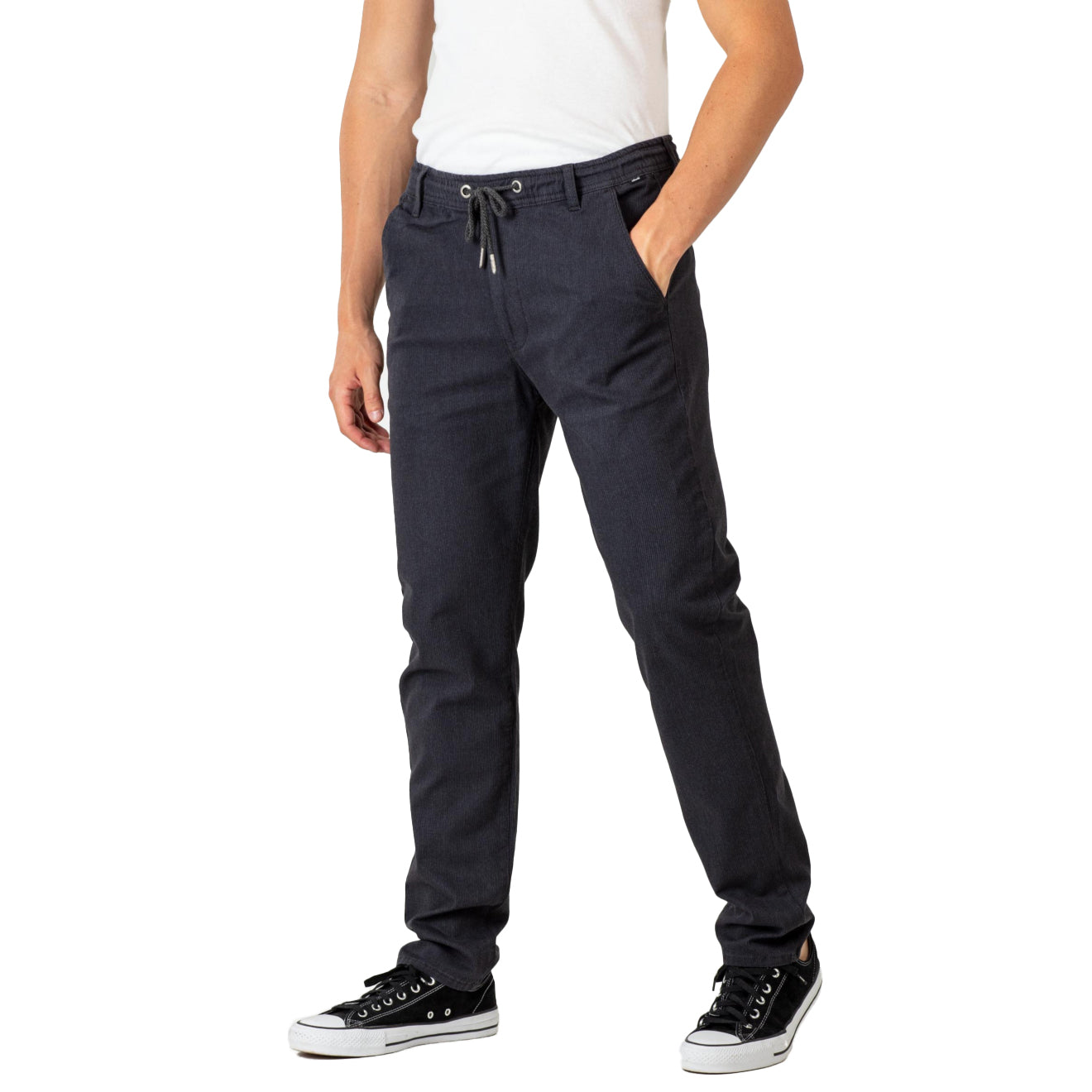 Reflex Easy Pant Woven Dark Grey