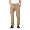 Reell Denim Reflex Easy dark sand vooraanzicht broek