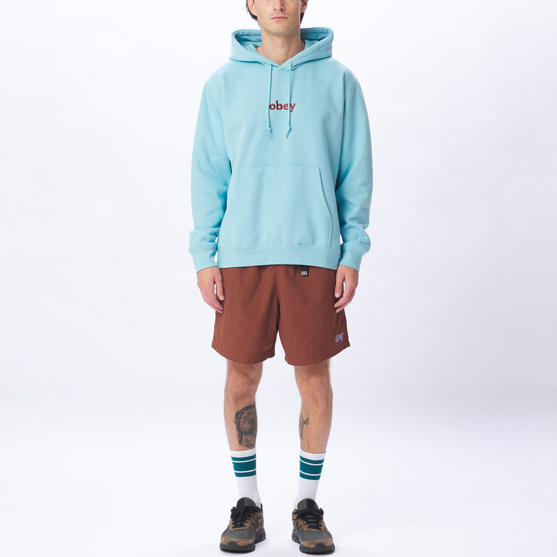 Bestel de Obey lowercase hood Sky Blue veilig, gemakkelijk en snel bij Revert 95. Check onze website voor de gehele Obey collectie, of kom gezellig langs bij onze winkel in Haarlem.