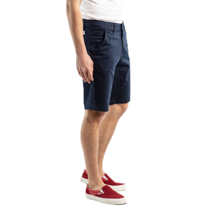 Bestel de Flex Grip Chino Short Navy snel, gemakkelijk en veilig bij Revert 95. Bekijk onze website voor de hele Reell Denim collectie.