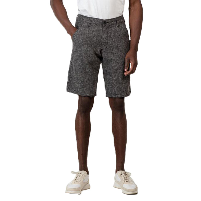 Bestel de Reell Denim Flex Grip Chino Short Black Linen veilig, gemakkelijk en snel bij Revert 95. Check onze website voor de gehele Reell Denim collectie.