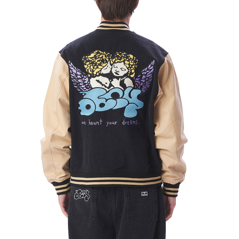 Bestel de Obey Care denim varsity veilig, gemakkelijk en snel bij Revert 95. Check onze website voor de gehele Obey collectie, of kom gezellig langs bij onze winkel in Haarlem.