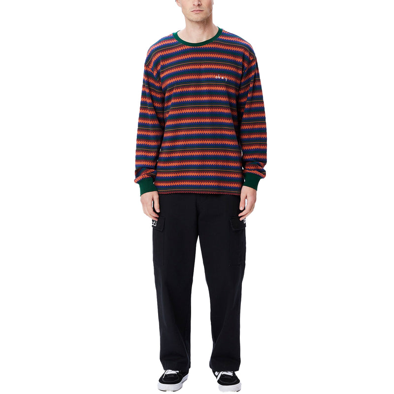 Bestel de Obey Complex jacquard tee ls veilig, gemakkelijk en snel bij Revert 95. Check onze website voor de gehele Obey collectie, of kom gezellig langs bij onze winkel in Haarlem.