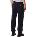 Obey Hardwork Denim Pants Faded Black – heavy denim straight leg jeans with 5-pocket styling