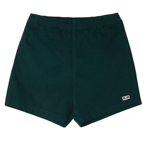 Easy Relaxed Twill Short