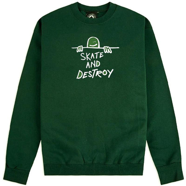 Gonz Sad Logo Crew Sweater 