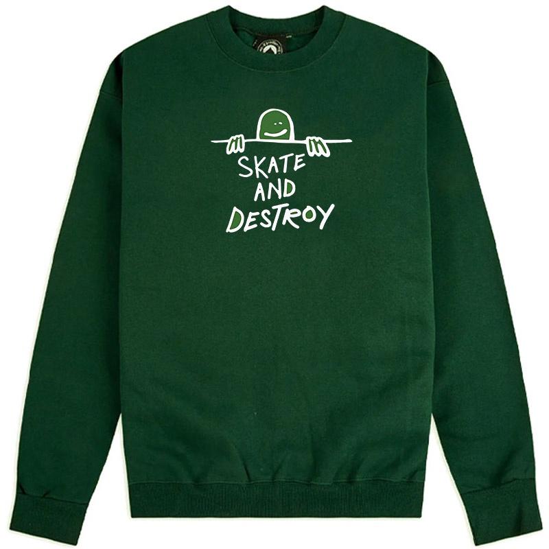 Gonz Sad Logo Crew Sweater 