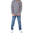 Reell Denim Nova 2 Light blue vooraanzicht broek