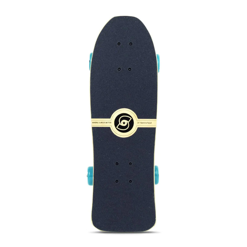 Bestel het Smoothstar Skateboard Hammerhead veilig, gemakkelijk en snel bij Revert 95. Check onze website voor de gehele Smoothstar collectie, of kom gezellig langs bij onze winkel in Haarlem.