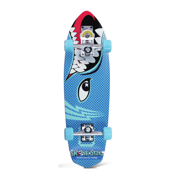 Bestel het Smoothstar Skateboard THD Barracuda veilig, gemakkelijk en snel bij Revert 95. Check onze website voor de gehele Smoothstar collectie, of kom gezellig langs bij onze winkel in Haarlem.