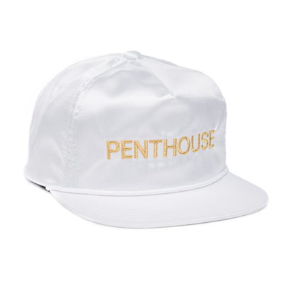 X Penthouse Satin Snapback