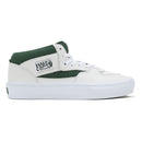 Bestel de Vans MN Skate Half Cab White Green veilig, gemakkelijk en snel bij Revert 95. Check onze website voor de gehele Vans collectie, of kom gezellig langs bij onze winkel in Haarlem.
