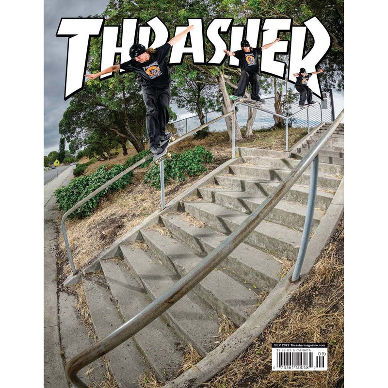 Bestel de Thrasher Magazine April 2022 snel, gemakkelijk en veilig bij Revert 95. Check onze website voor de gehele Thrasher collectie.