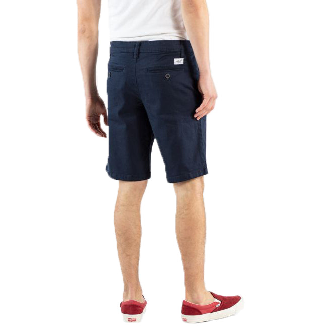 Bestel de Flex Grip Chino Short Navy snel, gemakkelijk en veilig bij Revert 95. Bekijk onze website voor de hele Reell Denim collectie.