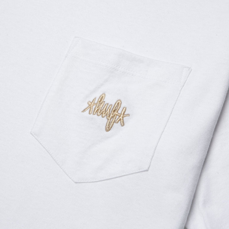 Bestel de Huf HAZE SCRIPT POCKET S/S TEE veilig, gemakkelijk en snel bij Revert 95. Check onze website voor de gehele Huf collectie.