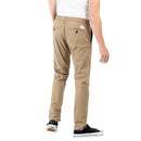 Reell Denim Reflex Easy ST dark sand achteraanzicht broek