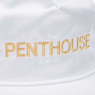 X Penthouse Satin Snapback