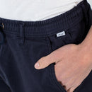 Reell Denim Reflex Easy ST navy broekzak close-up broek