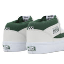 Bestel de Vans MN Skate Half Cab White Green veilig, gemakkelijk en snel bij Revert 95. Check onze website voor de gehele Vans collectie, of kom gezellig langs bij onze winkel in Haarlem.