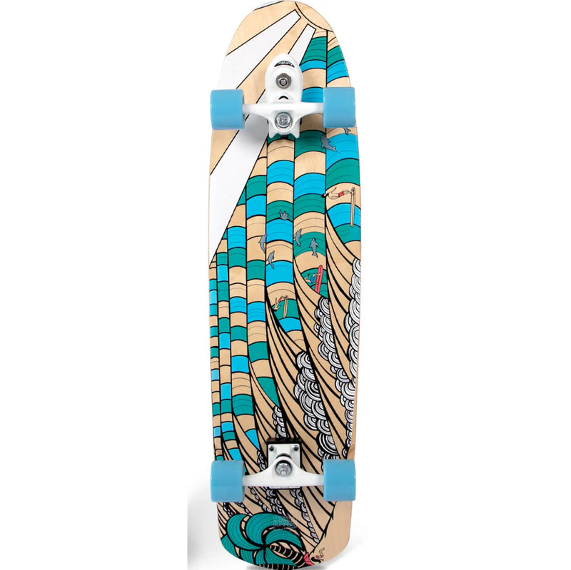 Bestel het Smoothstar Skateboard THD Dolphin veilig, gemakkelijk en snel bij Revert 95. Check onze website voor de gehele Smoothstar collectie, of kom gezellig langs bij onze winkel in Haarlem.