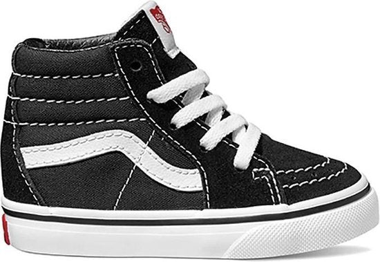 Sk8-Hi Toddler Black White peuterschoenen 1 tm 4 jaar