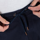 Reell Denim Reflex Easy ST navy vetersluiting close-up broek