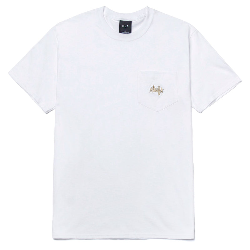 Bestel de Huf HAZE SCRIPT POCKET S/S TEE veilig, gemakkelijk en snel bij Revert 95. Check onze website voor de gehele Huf collectie.