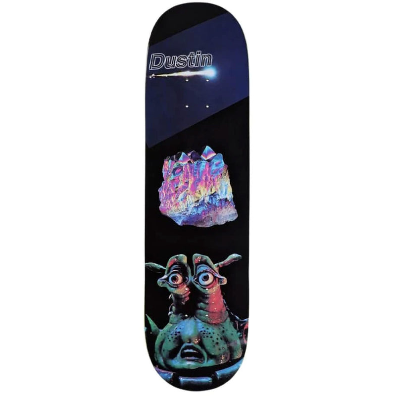 Bestel het Alltimers Space Trash Dustin deck snel, gemakkelijk en veilig bij Revert 95. Check onze website voor de gehele Alltimers collectie.`