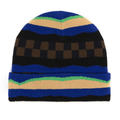 Alltimers Checked In Beanie bruin voorkant Revert95.com