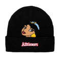 Alltimers Fugazi Princess Beanie zwart voorkant Revert95.com