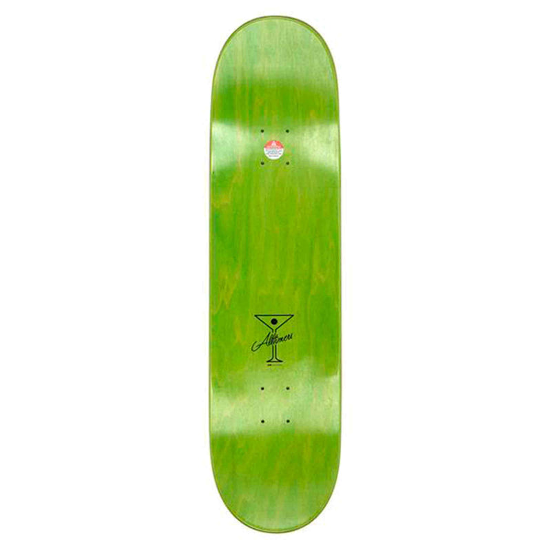 Alltimers Nva Dustin Skateboard Deck 8,5" voorkant Revert95.com