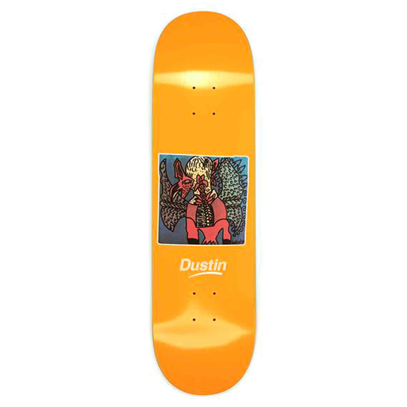 Alltimers Nva Dustin Skateboard Deck 8,5" achterkant Revert95.com