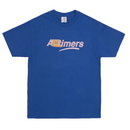 Alltimers Uggz Tee Tee royaal blauw voorkant Revert95.com