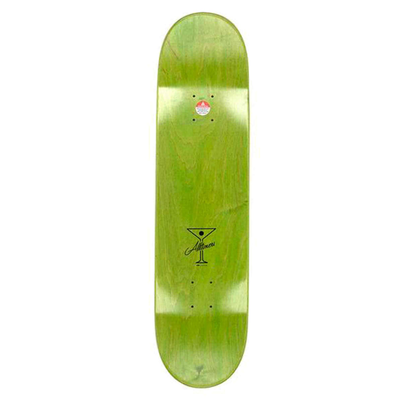 Alltimers Shady Pup Skateboard Deck 8,25” voorkant Revert95.com