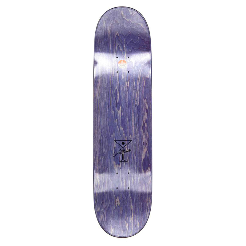 Alltimers Smoke Machine Skateboard Deck 8,3” voorkant Revert95.com