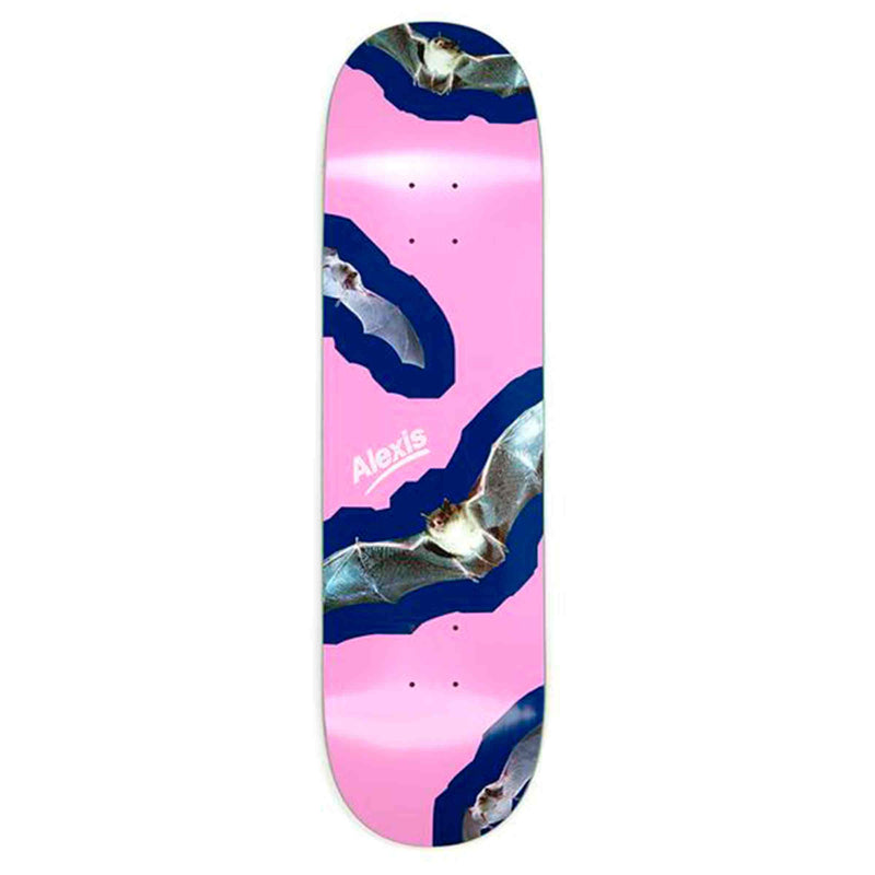 Alltimers Species Alexis Bat Skateboard Deck 8,25” achterkant Revert95.com