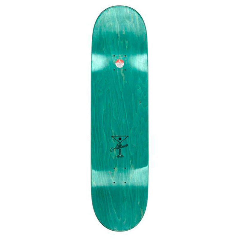 Alltimers Species Will Mammoth Skateboard Deck 8,0” voorkant Revert95.com