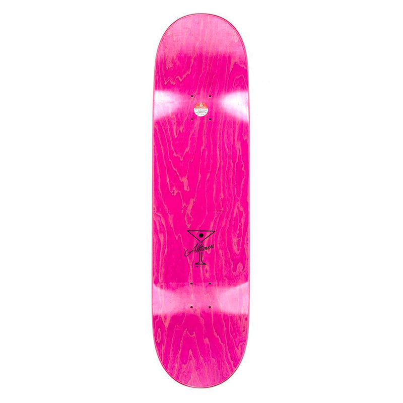 Alltimers Species Zered Venus Fly Trap Skateboard Deck 8,25” voorkant Revert95.com