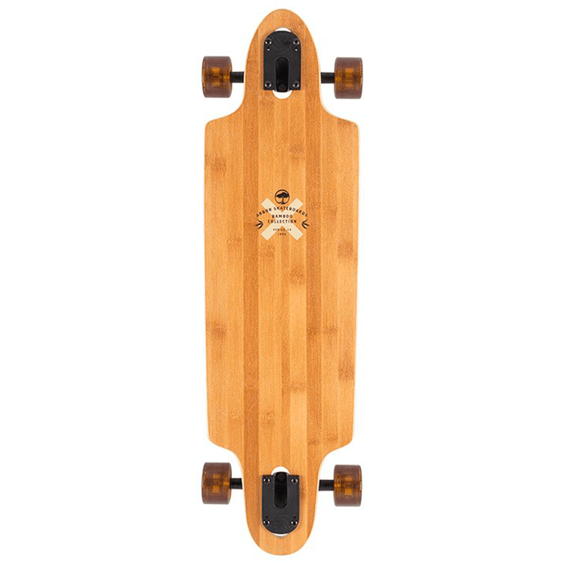 Arbor Cruiser Complete Bamboo Zeppelin 32 bovenkant