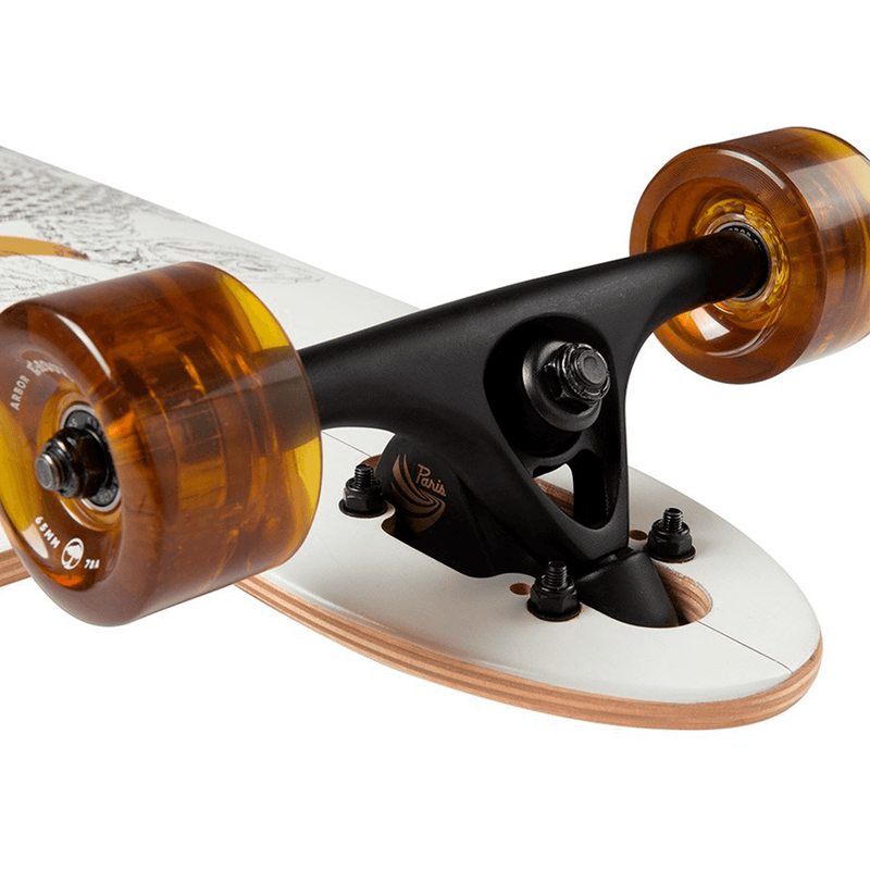 Arbor Cruiser Complete Bamboo Zeppelin 32 wielen