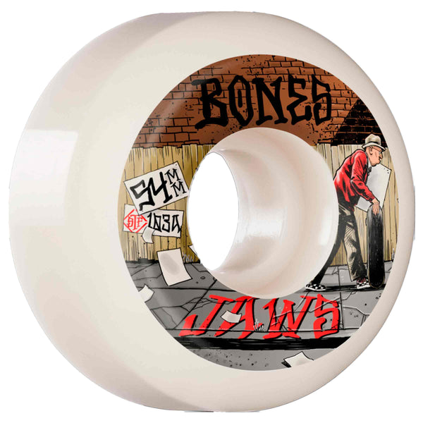 Bones STF Homoki Down 4 Life V5 Sidecut Wheels 103A 54mm skateboard wielen