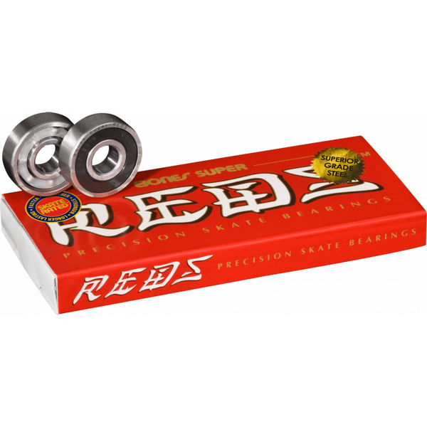 Bones Super Reds Skateboard kogellagers voor wielen Revert95.com verpakking