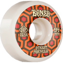 Bones STF Retros V1 standaard wielen 103a wit 54mm